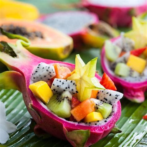 Exotic Dragon Fruit Salad Recipe