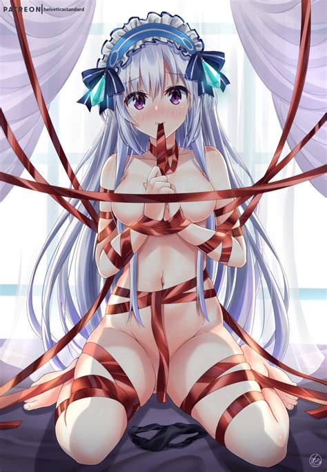 helvetica std tiara fairy fencer f fairy fencer f silver hair commentary request highres