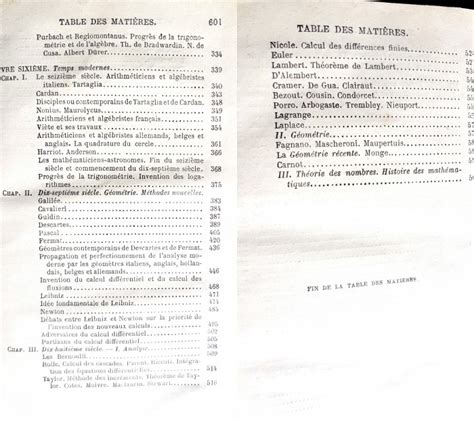 E429 Istoria Matematicii Anul 1879 Carte Veche Rara