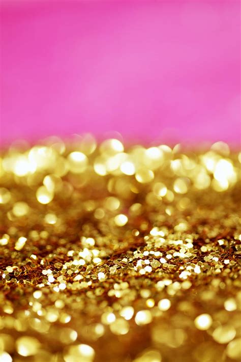 Download Pink And Gold Wallpaper
