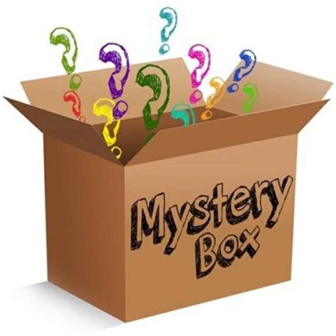Mystery Box Mystery Stickers Surprise Bag Stationery For Etsy