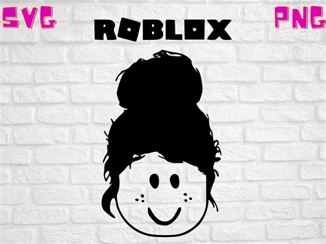Roblox Svg Cricut Roblox Girl Png Roblox Clipart Etsy My Xxx Hot Girl