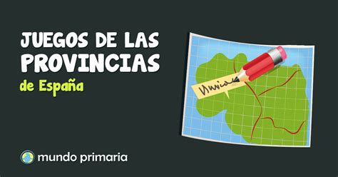 Juegos De Las Provincias De España Para Primaria