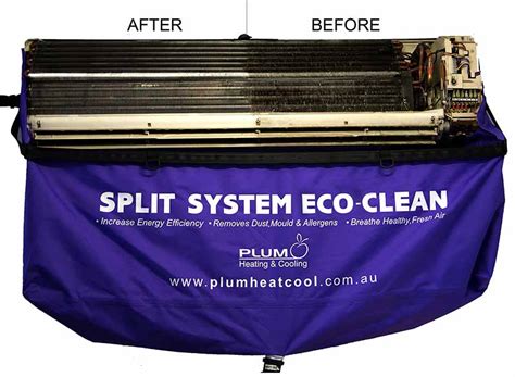 Eco Clean Your Split System Air Conditioner Plum