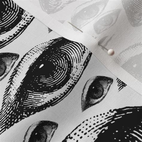 Eye Eye Eye Fabric Spoonflower