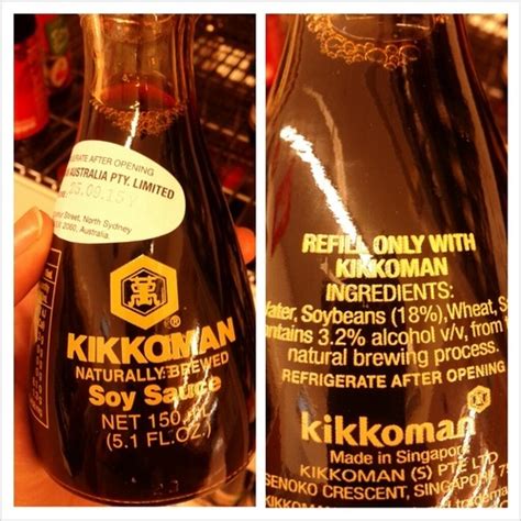 The other one is non naturally brewed soy sauce which is obtained without fermentation by blending hydrolyzed soy. Halal for Noobs: Ahoy, Soy: Picking the "Halal" Soy Sauce ...