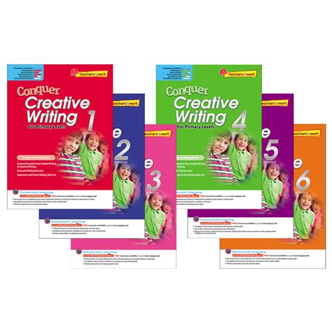 Conquer Creative Writing For Primary Levels Ox Kids