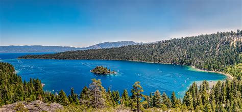 Emerald Bay At Lake Tahoe