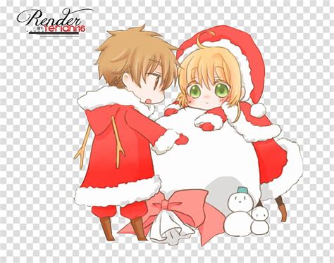 Anime Girl And Anime Boy Holding Hands