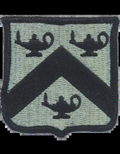 Us Army Command And General Staff School Ft Leavenworth Patch Acu