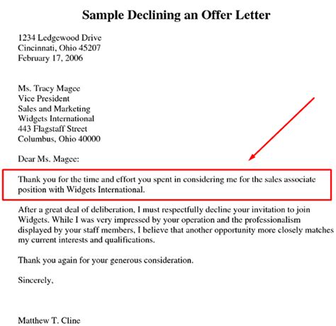 How to accept a job offer verbally: How To Politely Write An Email To Decline a Sales Offer ...