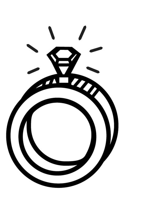 Ring Coloring Sheet Coloring Pages