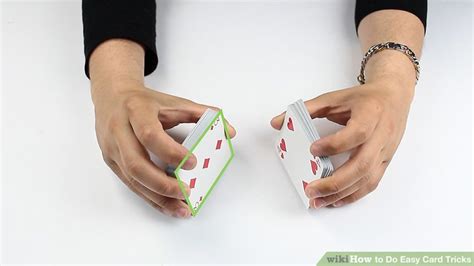 This video will teach you 12 visual, fast, fun and easy card tricks that anyone can do. 7 Ways to Do Easy Card Tricks - wikiHow