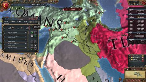 Eu4 Ottoman 11 Crush The Hre And Unite Islam Youtube