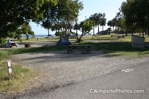 Refugio State Beach Campsite Photos Campground Info And Reservations