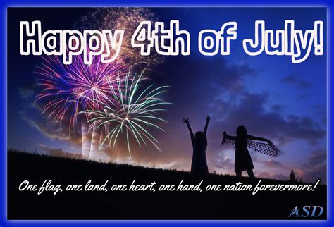 Let Freedom Ring Happy 4th Of July From Asd Asd Answering Service