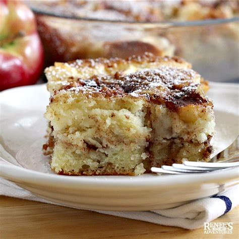 Apple Cinnamon Coffee Cake | Renee's Kitchen Adventures