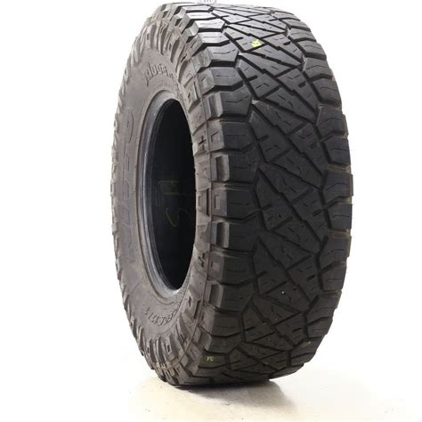 Used Lt 35x125r17 Nitto Ridge Grappler 121q 932 Utires