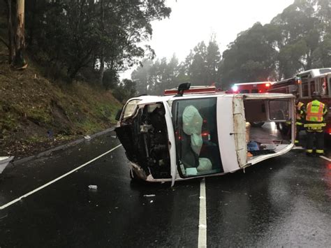 Rollover Crash Kills At Least One Person On Highway 101 In Marin