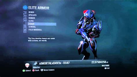 Halo Reach All Elite Armor First Look Youtube