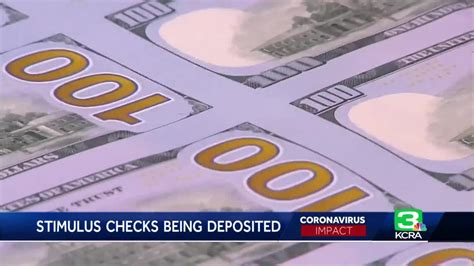 600 stimulus checks start to arrive in bank accounts on new years day