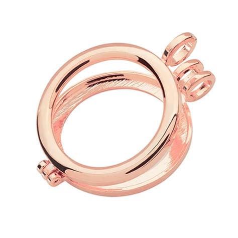 Belle And Beau Rose Gold Plated Coin Holder Jewellery From Eternity The