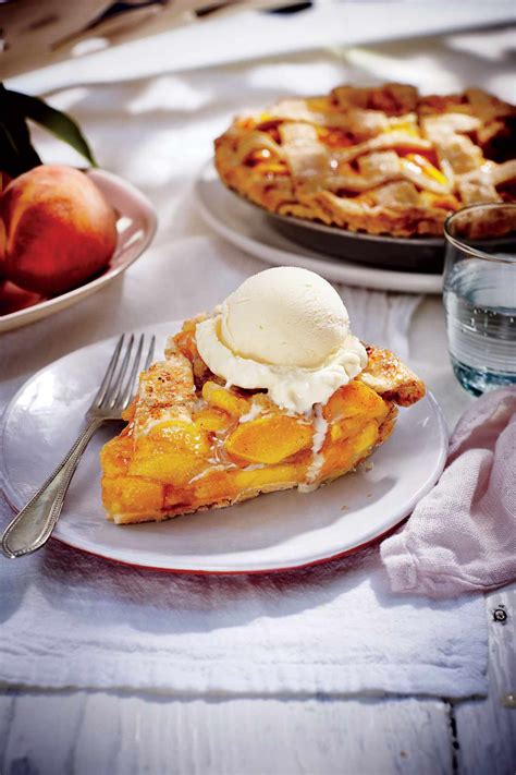 Freezer Peach Pie Recipe - Southern Living