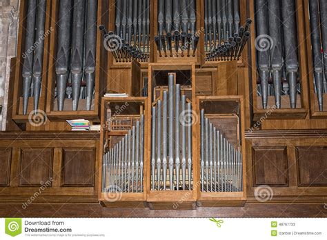 Antique Old German Church Organ Stock Image Image Of Religious