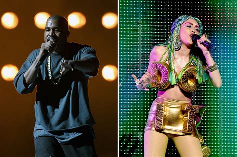 Kanye Wests Black Skinhead Remix With Miley Cyrus Leaks Xxl