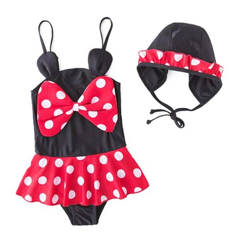 Stylesilove Styles I Love Little Girls Polka Dots Big Bow One Pieces