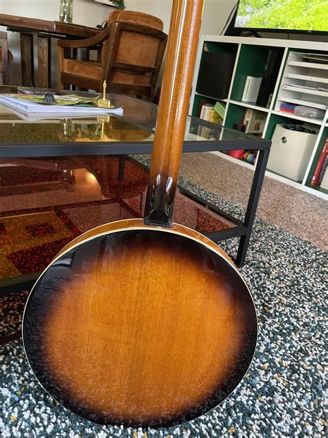 Washburn B9 Wsh A Americana 5 String Resonator Banjo For Sale In Chino
