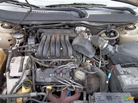 2001 Ford Taurus Ses 30 Liter Ohv 12 Valve V6 Engine Photo 38768982