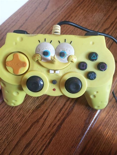 Spongebob Game Controller Lasopacolour