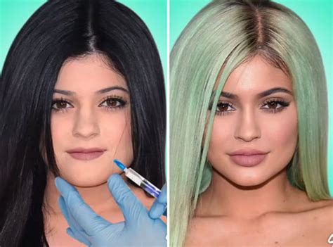 Before kylie jenner was kylie jenner, youngest billionaire in the world, she was interviewing celebs and guests of the kiis fm red carpet event back in 2012. Kim, Khloe and Kylie Jenner's SHOCKING transformations ...