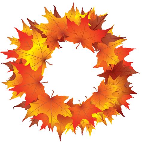 Free Fall Wreaths Cliparts Download Free Fall Wreaths Cliparts Png