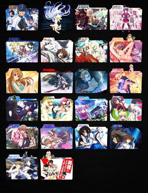 Anime Icon Pack 21 Fall Part 2 By Hitsugaya226 On Deviantart