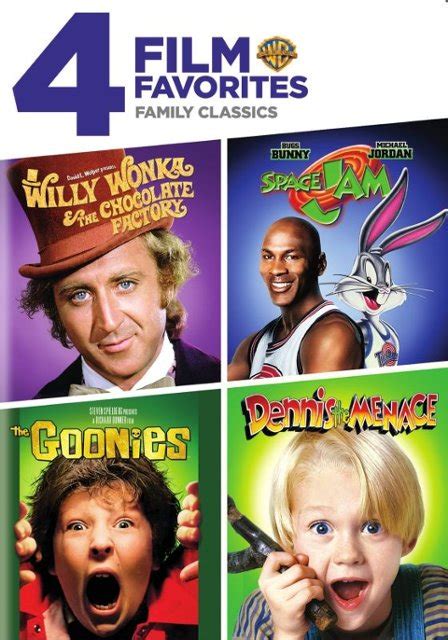 Willy Wonka And The Chocolate Factoryspace Jamthe Gooniesdennis The