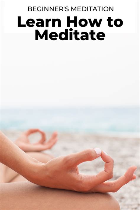 Learn To Meditate With A Free Meditation Resource Guide And Printout I