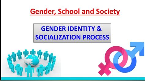 Gender Identity And Socialization Practicesgender School And Society Unit 2 Bed 1st Year Youtube