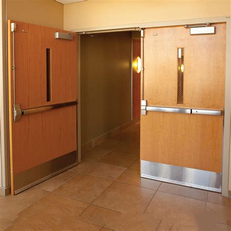 Find Manufacture About Fire Rated Commercial Steel Emergency Door