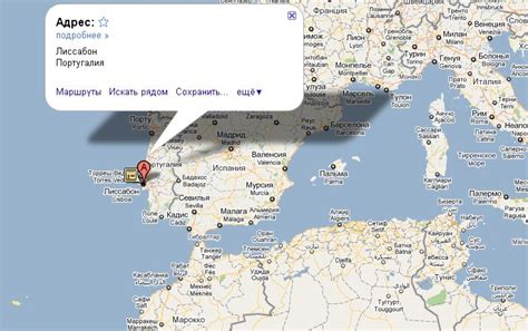 Гугл карта португалии с улицами. Португалия на карте мира | Инфокарт - все карты мира