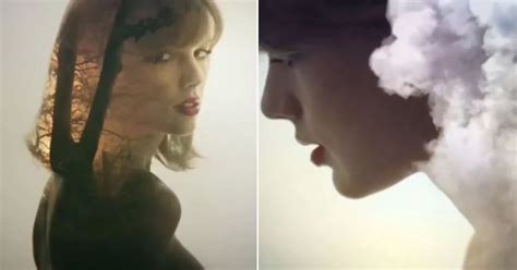 Taylor Swift Appears Naked In Mysterious Sneak Peak At New Music Video