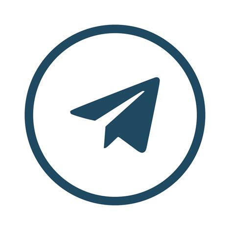 Telegram Logo Png Transparent 17221842 Png