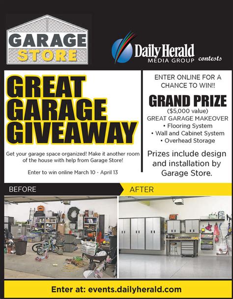 Sunday March 31 2019 Ad Garage Store Daily Herald Paddock