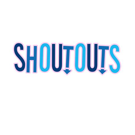 Shoutouts Shoutouttext Freetoedit Sticker By Aesthetic Help