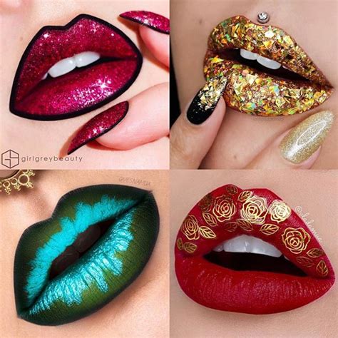 Pampadour On Instagram Roundup Of The Most Gorgeous Lip Art On The