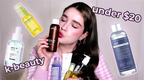 Best Affordable Korean Skincare Favourite K Beauty Products Under 20