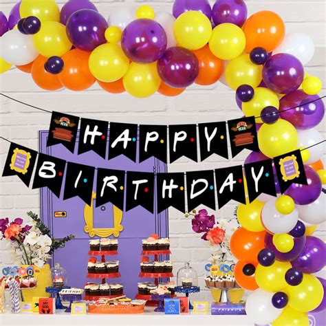 Buy Friends Themed Birthday Party Decoration Friends Tv Show Birthday