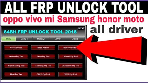 All Frp Unlock Tool Download Compatible With Almost All Samsung Phones Tablets