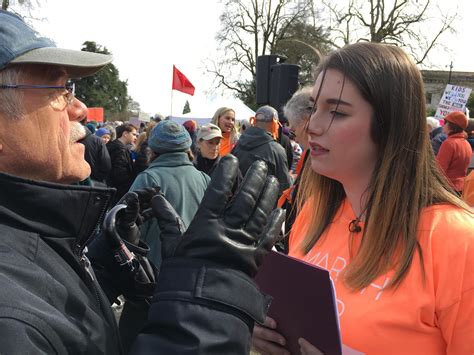 Dispatches From March For Our Lives Demonstrations Around The Northwest